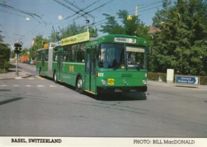 Trolleybus 922, ligne 31, Bâle
