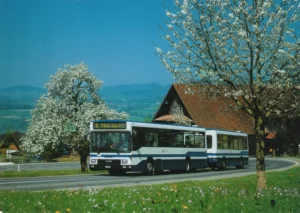 Autobus 100 + remorque 101, Zoug