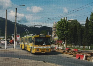 Trolleybus 55