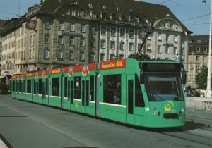 Tram Combino 301, Bâle
