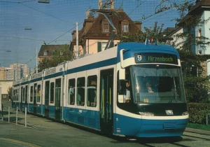 Tram Cobra 3001, Zürich
