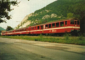 Automotrice 102 RVT TRN - Train spécial