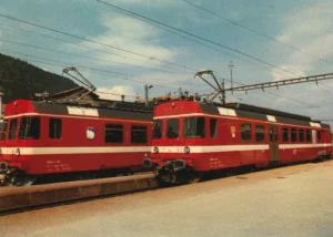 Automotrices 104 et 105 RVT